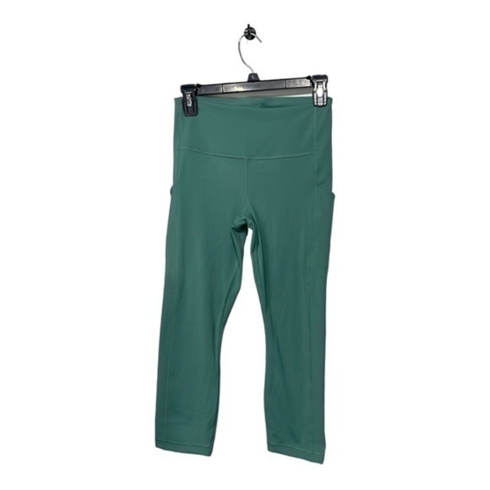 Athleta Green Leggings